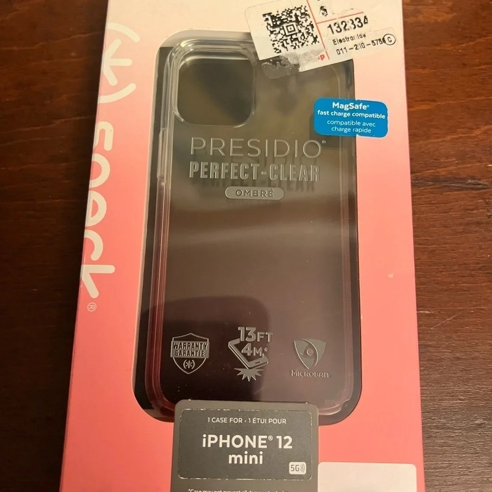 Two Phone cases for IPhone 12 Mini by Speck 70% Off!
